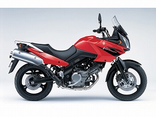 写真資料スズキ V-STROM650/1000 - バイクペイント.COM