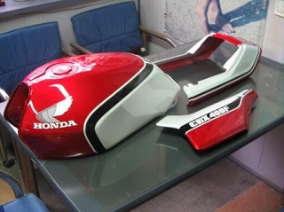 写真資料ホンダＣＢＸ400Ｆ/500F - バイクペイント.COM