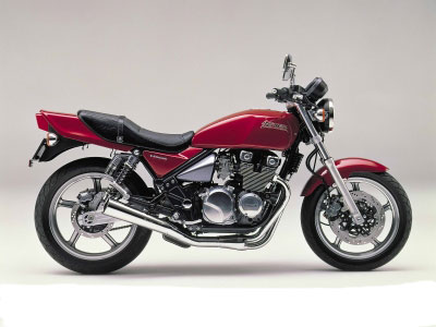 写真資料カワサキゼファー400/χ - バイクペイント.COM