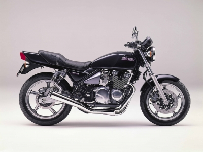 写真資料カワサキゼファー400/χ - バイクペイント.COM