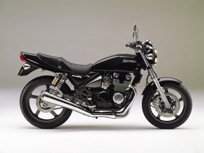 写真資料カワサキゼファー400/χ - バイクペイント.COM