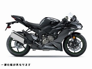 送関込 バイク用ペイント コート缶 カワサキ Ninja ZX-6R エボニー 