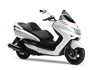 写真資料ヤマハ マジェスティC - バイクペイント.COM