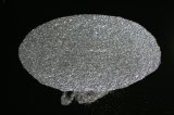 画像: ネコポス便専用/銀(シルバー）フレーク（ラメ）、サイズ0,2ミリ