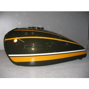画像: Z1 Z2　タイガーカラー図面つきウレタン塗料セット