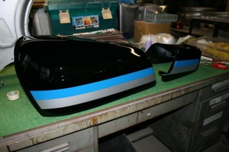 画像1: Z400FX E３ブラック図面つきウレタン塗料セット