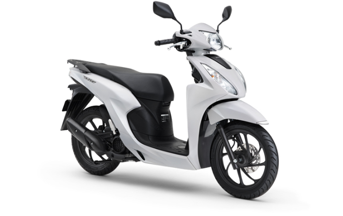 こちらの2025年モデルのDio110ベーシックにも使われております