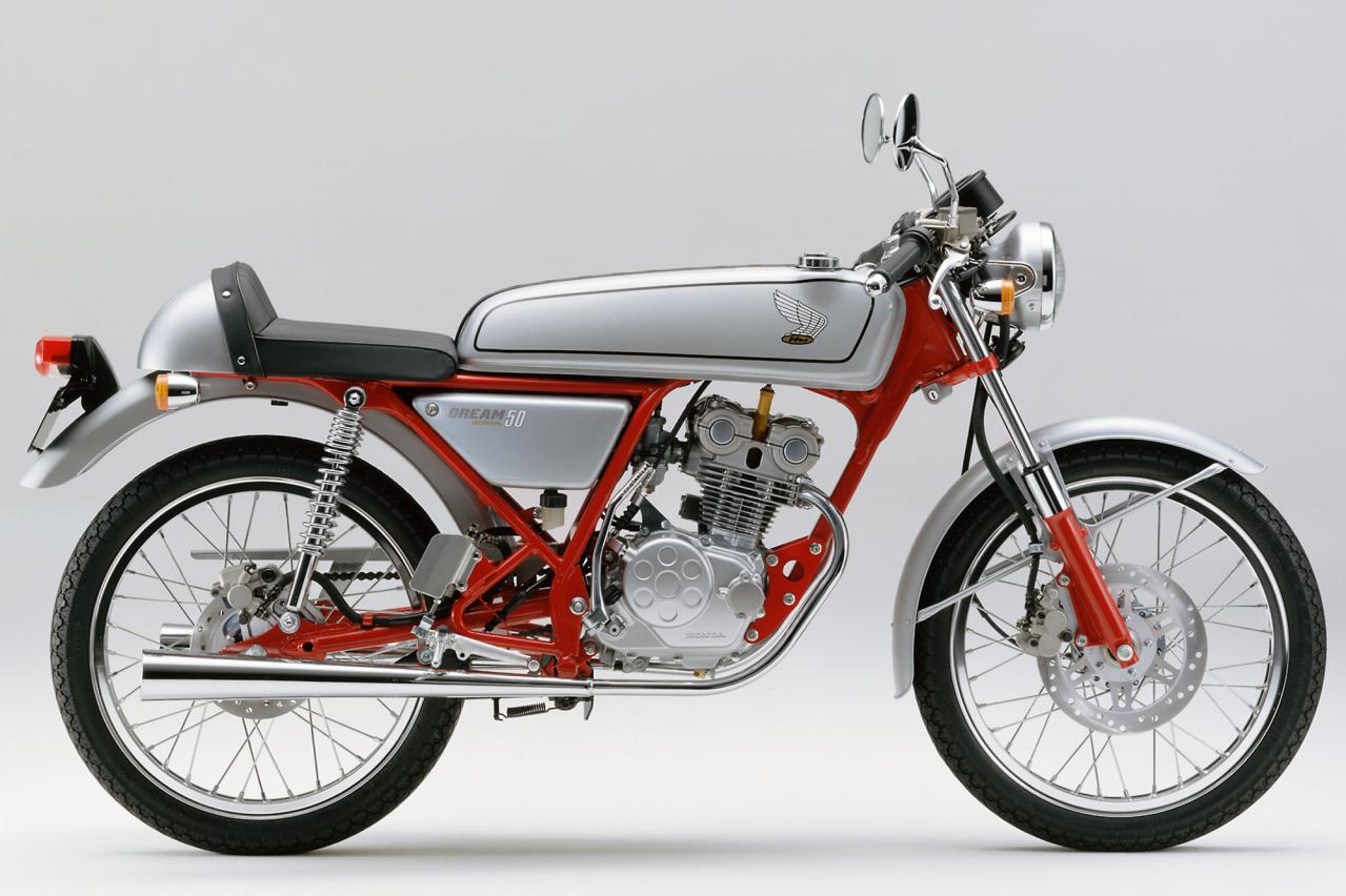 画像: フレームレッド（Ｈ２－３８８）ホンダードリーム50フレーム色