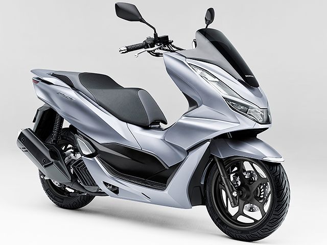 画像: マットコスモシルバーメタリック（Ｈ６－７３０）PCX125他