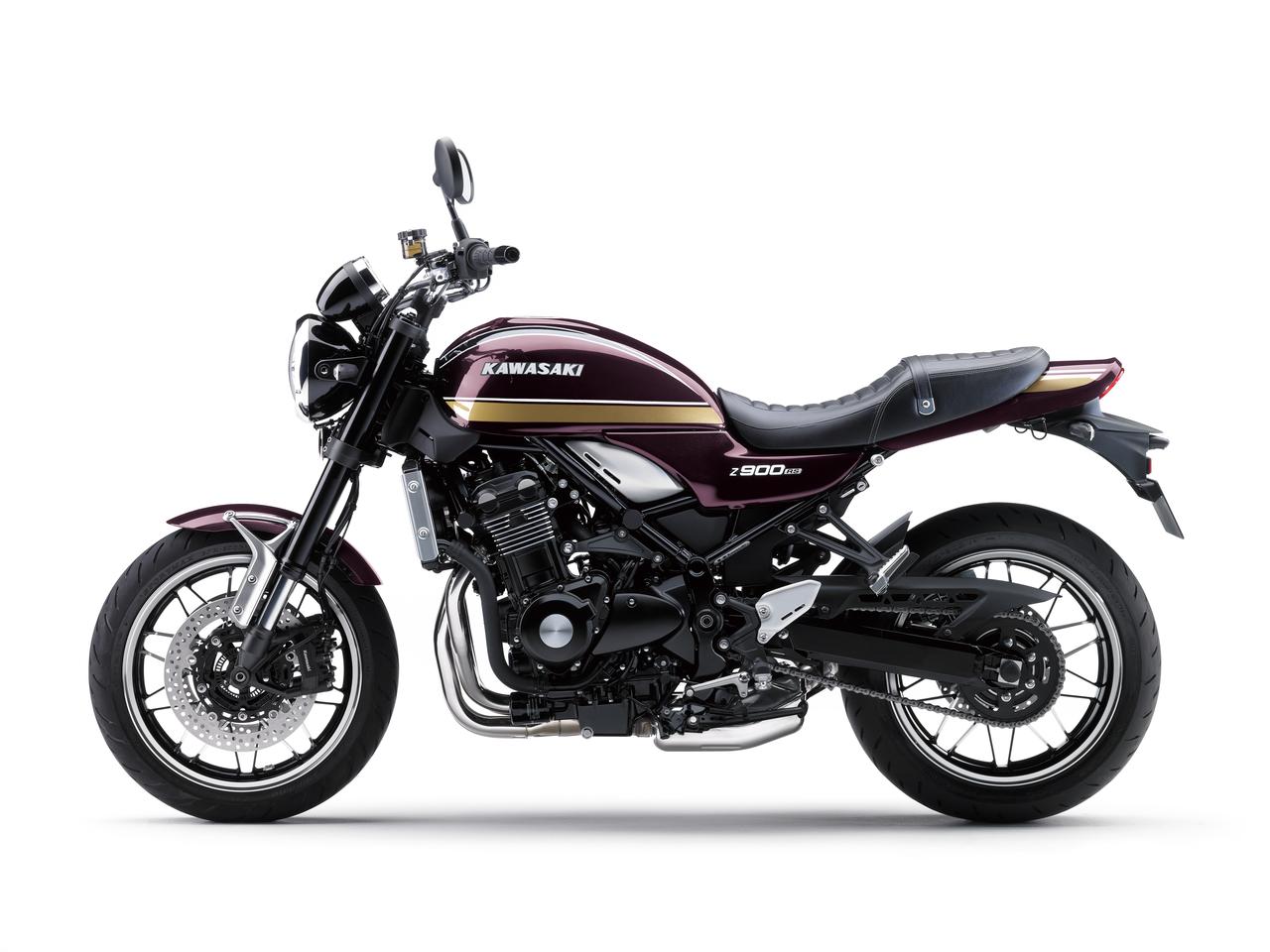 画像: ラインパールホワイト（Ｋ１－０８７）Z900RS　赤玉虫ライン色