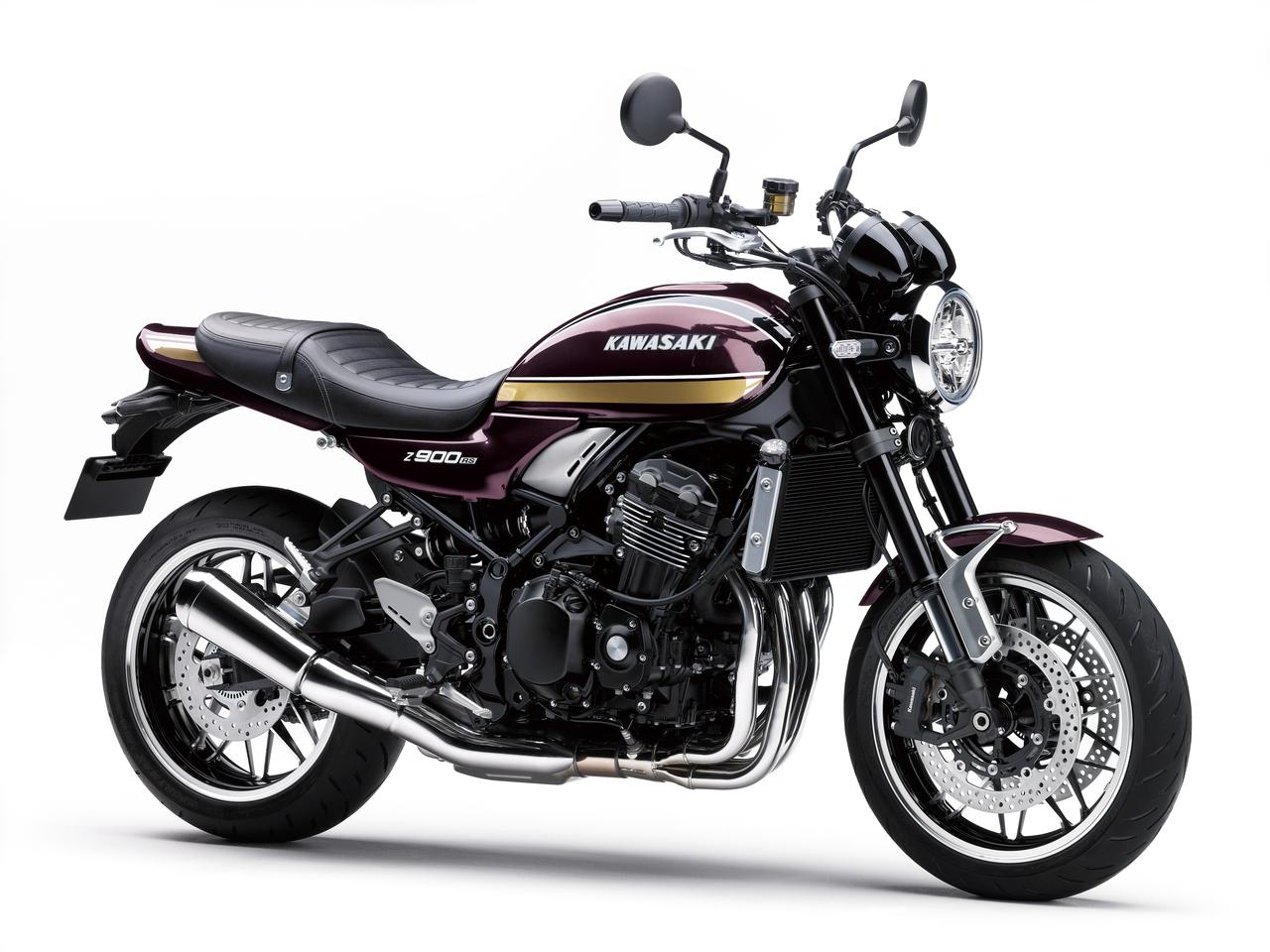 画像: ラインパールホワイト（Ｋ１－０８７）Z900RS　赤玉虫ライン色