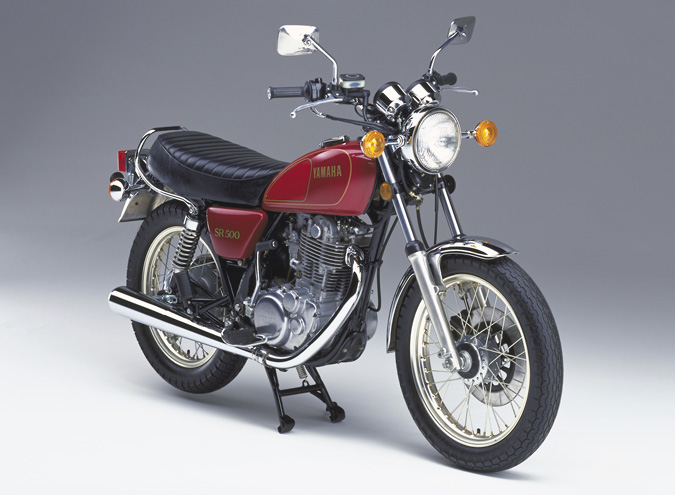 画像: スカーレッド（Ｙ２－３８５）SR500初期型他