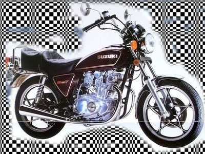 キャンディーラブロックマルーン（Ｓ２－３７６）GS400 L/GS750E2 - バイクペイント.COM