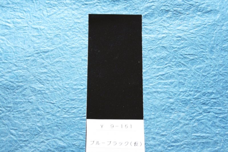 画像: ブルーイッシュブラック2(Y9-1２３)R1Zフレーム色（初期型以外）